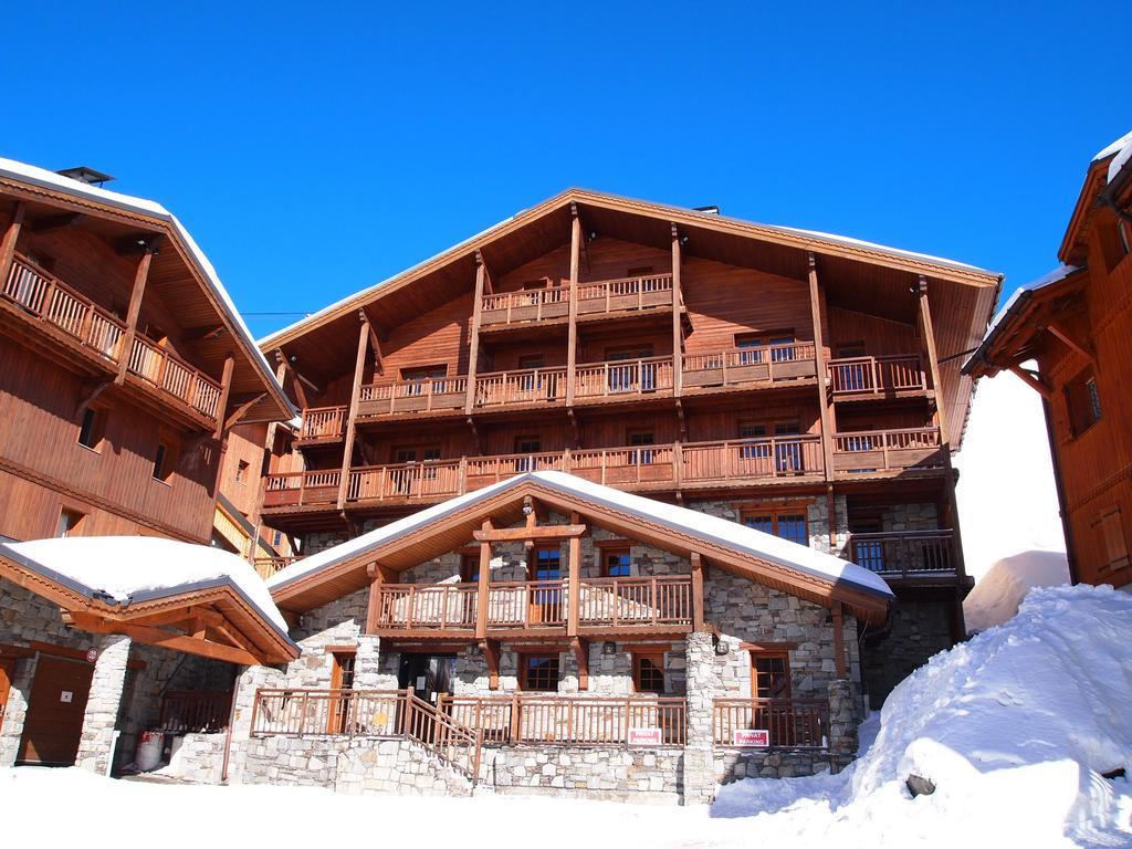 Les Chalets De Rosael - Val Thorens Exterior foto